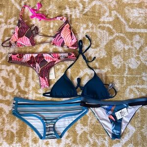 Maaji, Patagonia, Aerie bikini lot